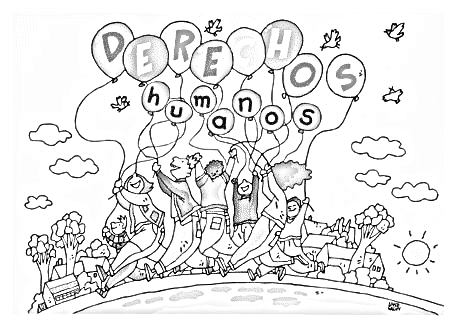 Derechos humanos dibujos para colorear - Imagui Derechos humanos dibujos para colorear - Imagui