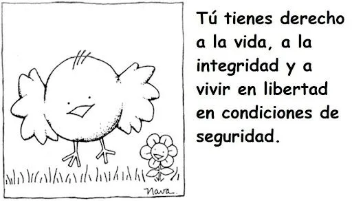 DERECHOS HUMANOS DIBUJOS Y FICHAS DE DERECHOS HUMANOS