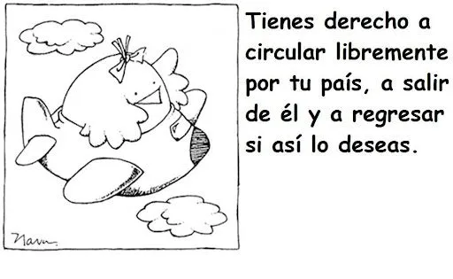 DERECHOS HUMANOS DIBUJOS Y FICHAS DE DERECHOS HUMANOS