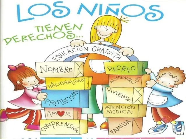 Trabajo sobre los derechos humanos de los niños - Imagui