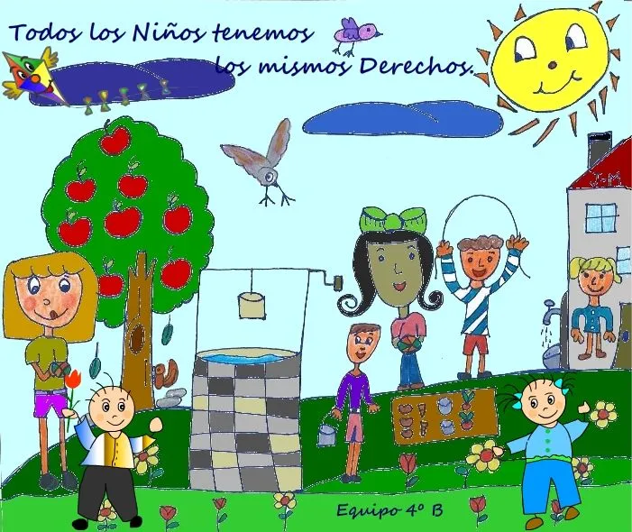Los Derechos de la Infancia | La Cometa Exploradora