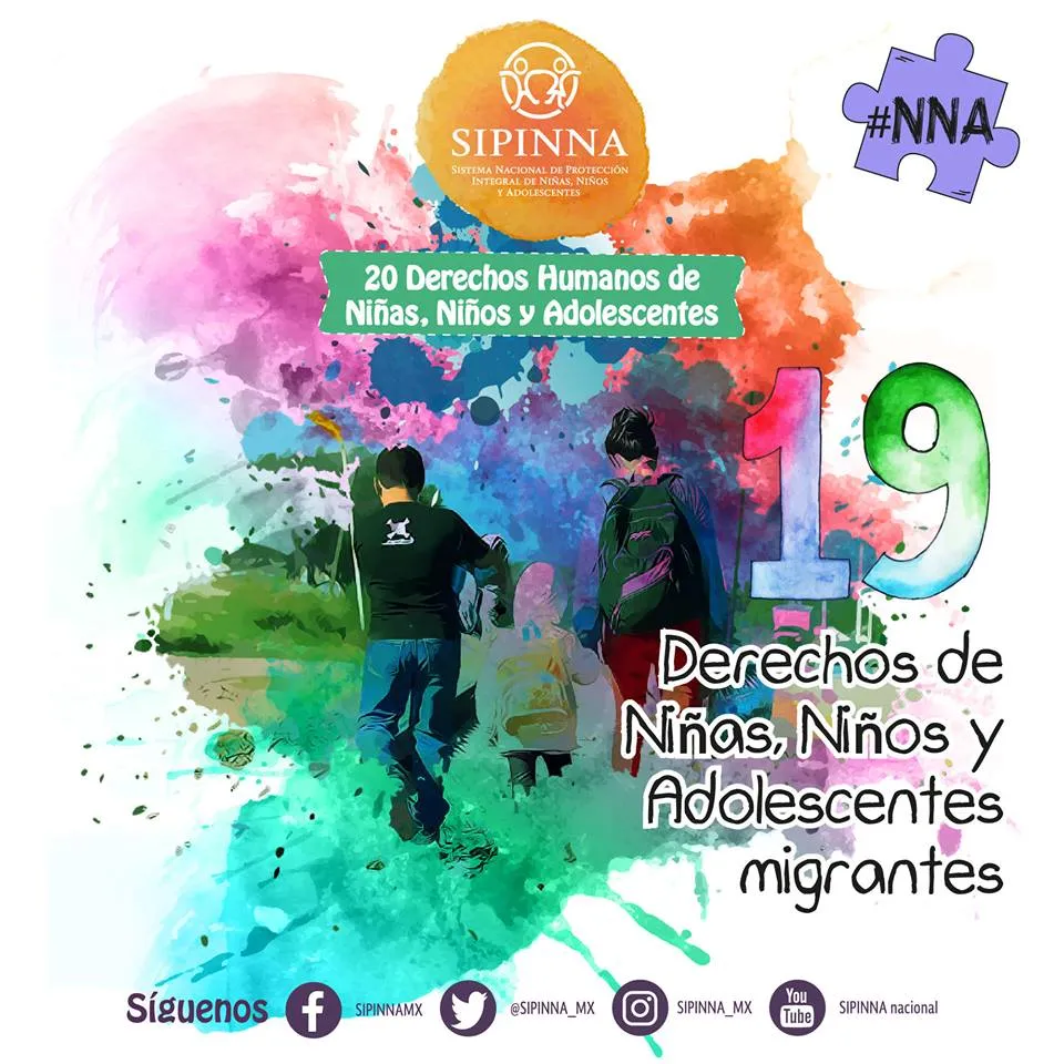 Derechos de las niñas, niños y adolescentes Migrantes | Sistema Nacional de  Protección de Niñas, Niños y Adolescentes | Gobierno | gob.mx