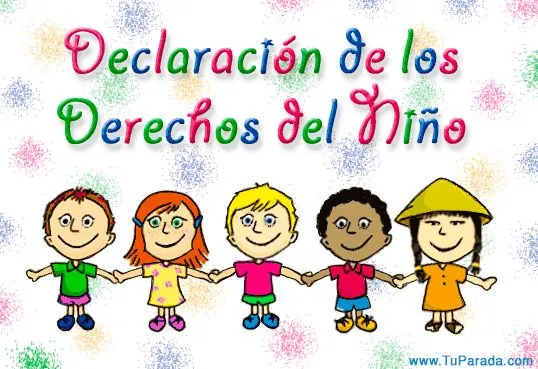 dia de los derechos del niño, chicos, niños