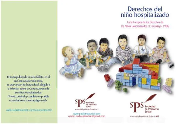 Derechos del Niño Hospitalizado en la Sociedad de Pediatría Social