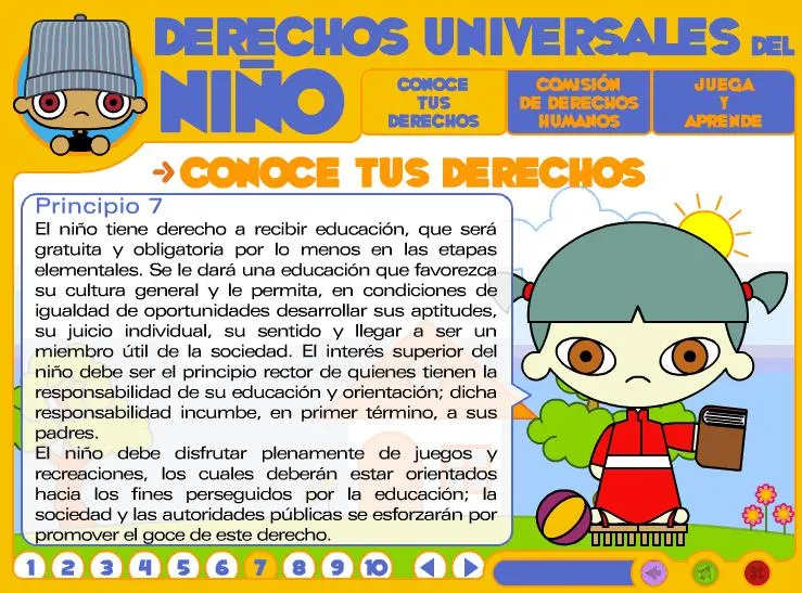 Derechos del niño y la niña a la Educacion Materiales para todas ...