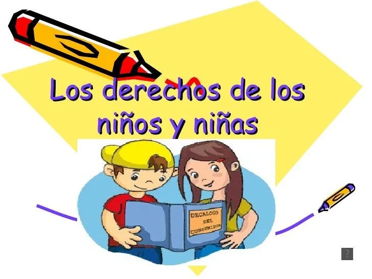 Derechos de los niños