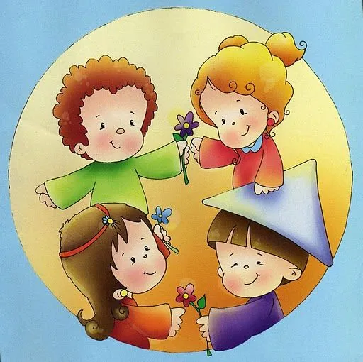 Derechos de los niños - Burbujitas