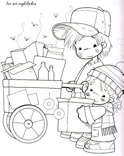 DIBUJOS PARA COLOREAR - Part 200