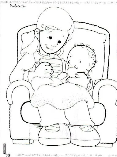 LOS DERECHOS DE LOS NIÑOS PARA COLOREAR | Dibujos para colorear