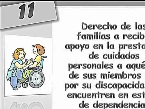 Derechos de los Niños con Discapacidad - YouTube