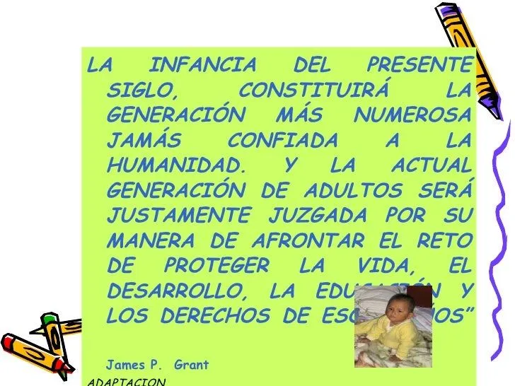 Derechos niños y niñas
