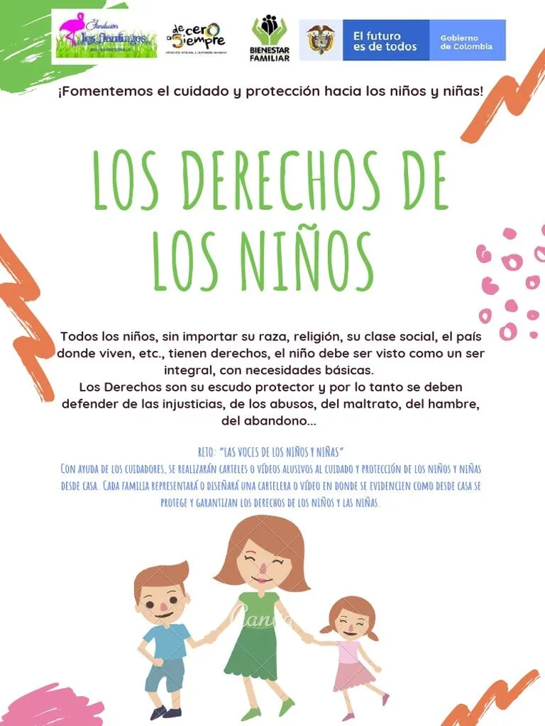 Derechos Niños (Psicos) | PDF
