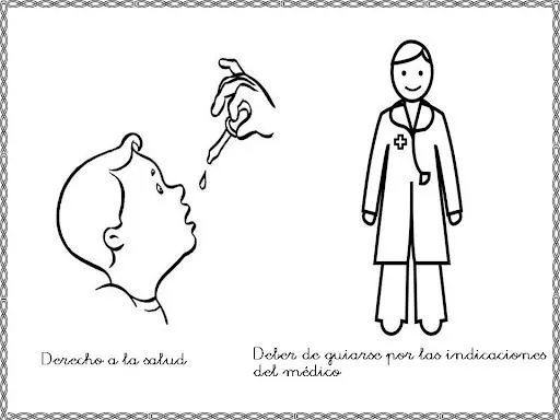 Dibujos del derecho a la salud - Imagui