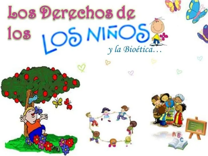 Derechos y obligaciones de los niños en mexico dibujos - Imagui