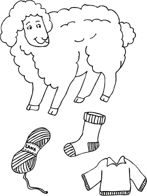 La vaca y sus derivados para colorear para niños - Imagui La vaca y sus derivados para colorear para niños - Imagui