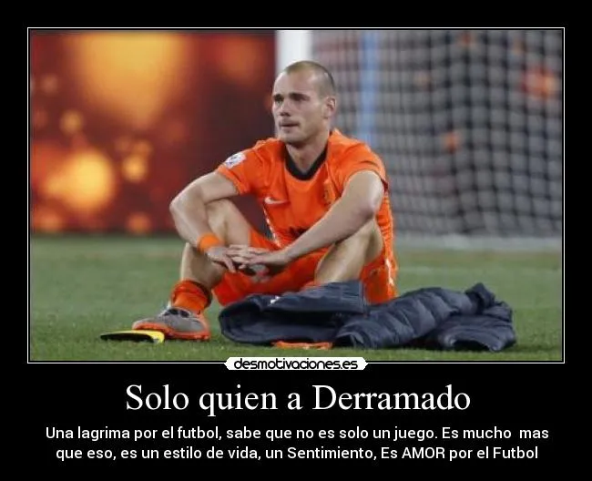 Carteles de Sneijder Pag. 2 | Desmotivaciones Carteles de Sneijder Pag. 2 | Desmotivaciones