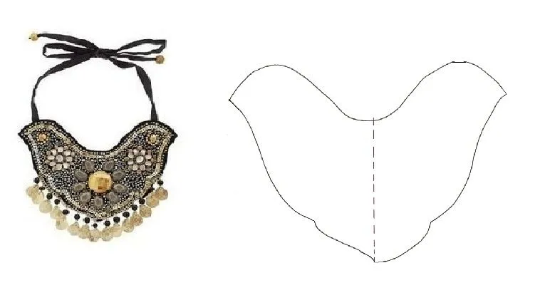 Derretales: Top 6 patrones collar babero descargables Derretales: Top 6 patrones collar babero descargables
