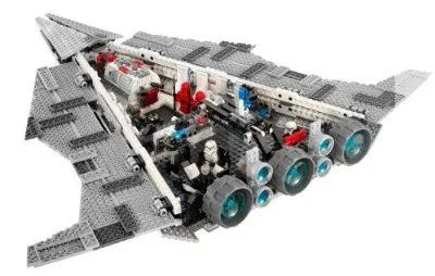 El Derrocadero Digital: Lego 6211 Star Wars Imperial Star Destroyer El Derrocadero Digital: Lego 6211 Star Wars Imperial Star Destroyer