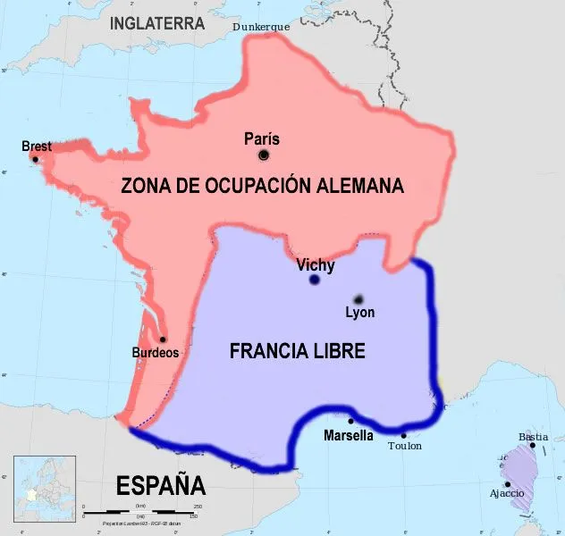 La derrota de Francia