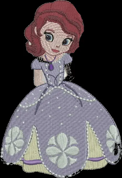 Ver bordados de las princesas - Imagui