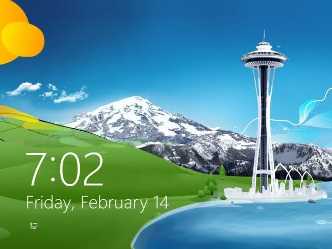 Cómo desactivar la pantalla de inicio/desbloqueo en Windows 8 y 8.1