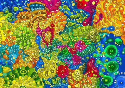 Desafio Colors!3D – Arte Abstrata | Galeria Nintendo 3DS ...