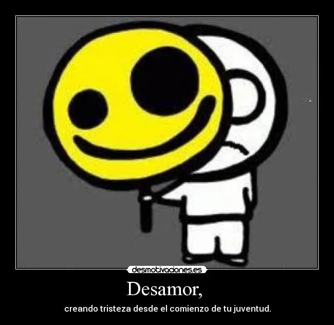 Desamor, | Desmotivaciones