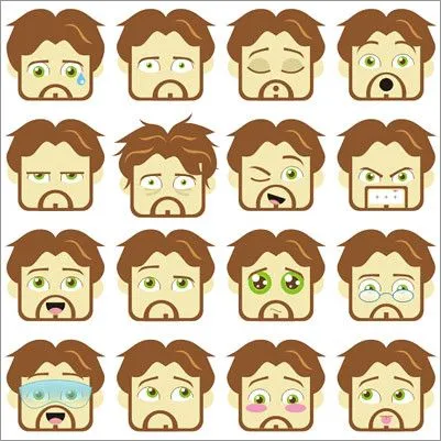 Caritas de caricatura imagenes - Imagui