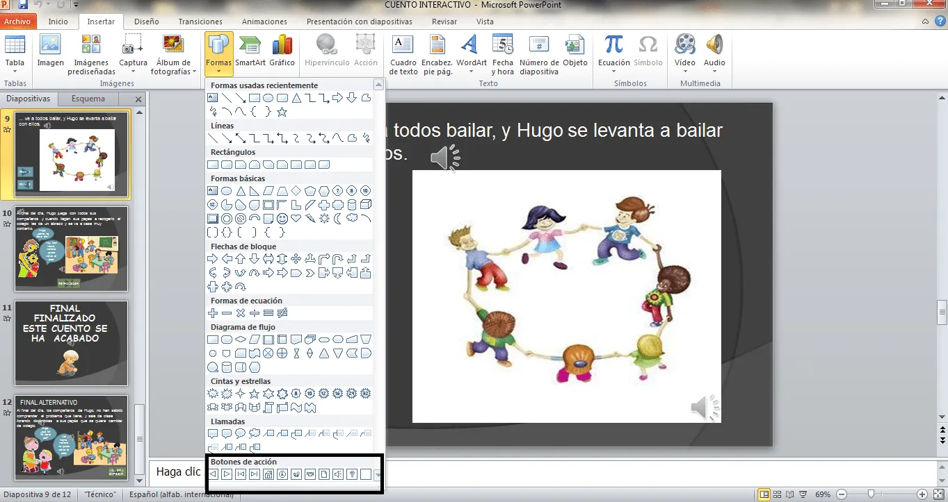 Desarrollo curricular y aulas digitales: Práctica Power Point Desarrollo curricular y aulas digitales: Práctica Power Point