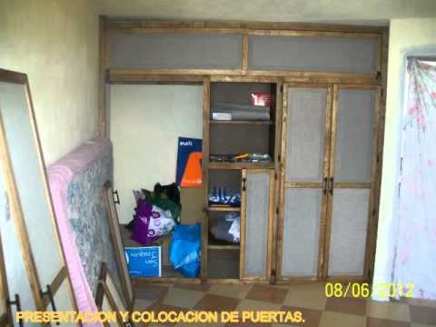 DESARROLLO Y ELABORACION DE UN CLOSET - YouTube DESARROLLO Y ELABORACION DE UN CLOSET - YouTube
