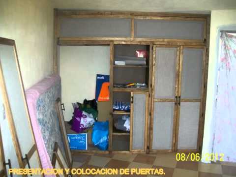 DESARROLLO Y ELABORACION DE UN CLOSET - YouTube