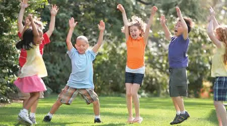 El Desarrollo Físico y las Capacidades Motoras en Niños de 3 a 7 Años El Desarrollo Físico y las Capacidades Motoras en Niños de 3 a 7 Años