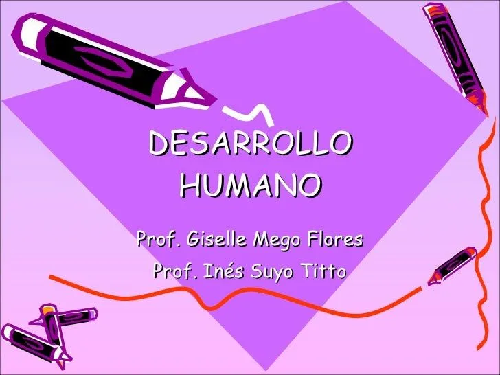 Desarrollo humano
