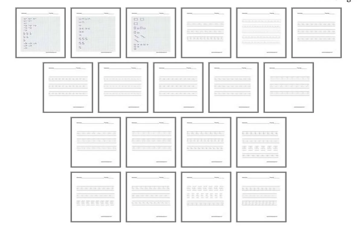 Desarrollo de la Lectura Escritura en Niños en Proceso de ...