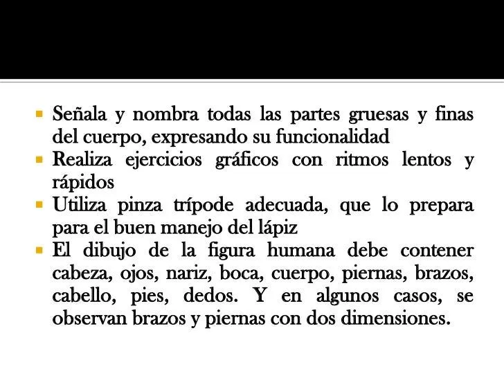 DESARROLLO MOTRIZ DE LOS 4 A LOS 6 AÑOS