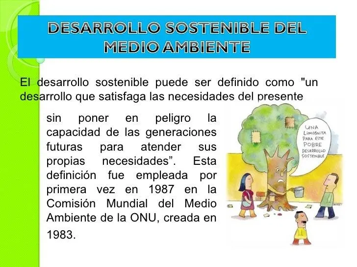 Desarrollo sostenible del medio ambiente y legislación ambiental.expo…