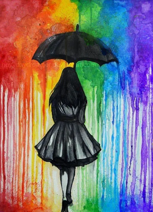 El desastre de María: Efecto de arcoiris para los link de tu blog El desastre de María: Efecto de arcoiris para los link de tu blog