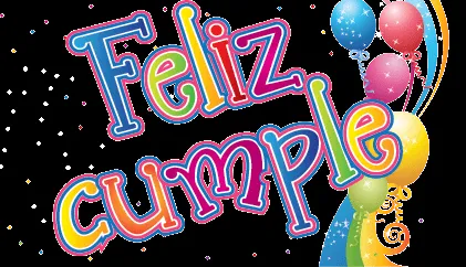 El desastre de María: Recursos PNG para cumpleaños 2