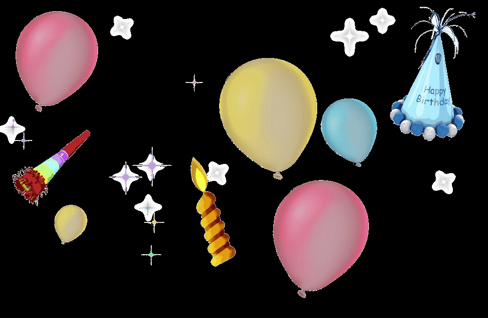 Renders y Cliparts en png de Cumpleaños ~ Marcos Gratis para ...
