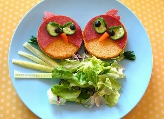 Platillos saludables para niños - Imagui
