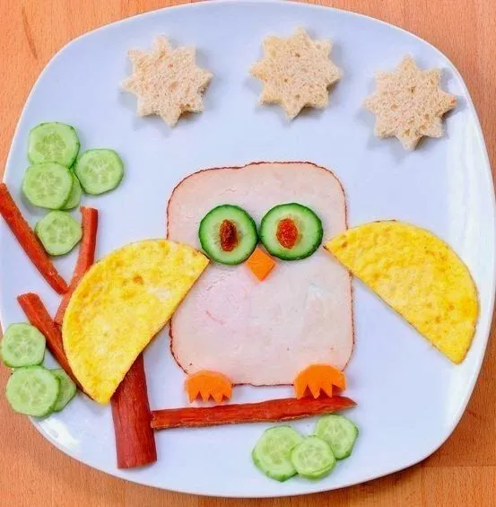 Desayunos para niños con figuras divertidas ~ cositasconmesh Desayunos para niños con figuras divertidas ~ cositasconmesh