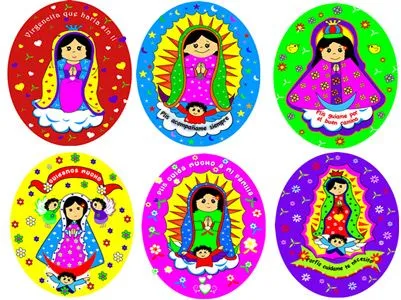 DESBORDANDO POR LA VIDA: VIRGENCITA PLIS