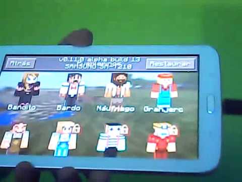 Como descaegar minercraft 0.11.0 - YouTube