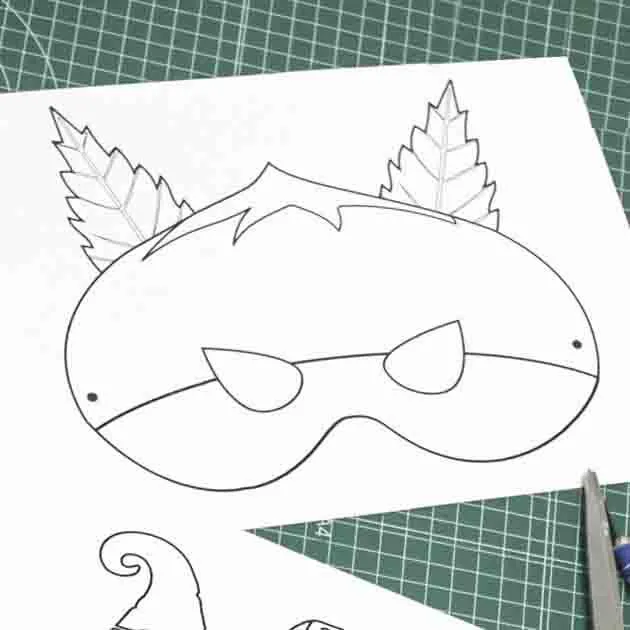 Descarga los antifaces para la Castañada y Halloween! - Superverd Descarga los antifaces para la Castañada y Halloween! - Superverd