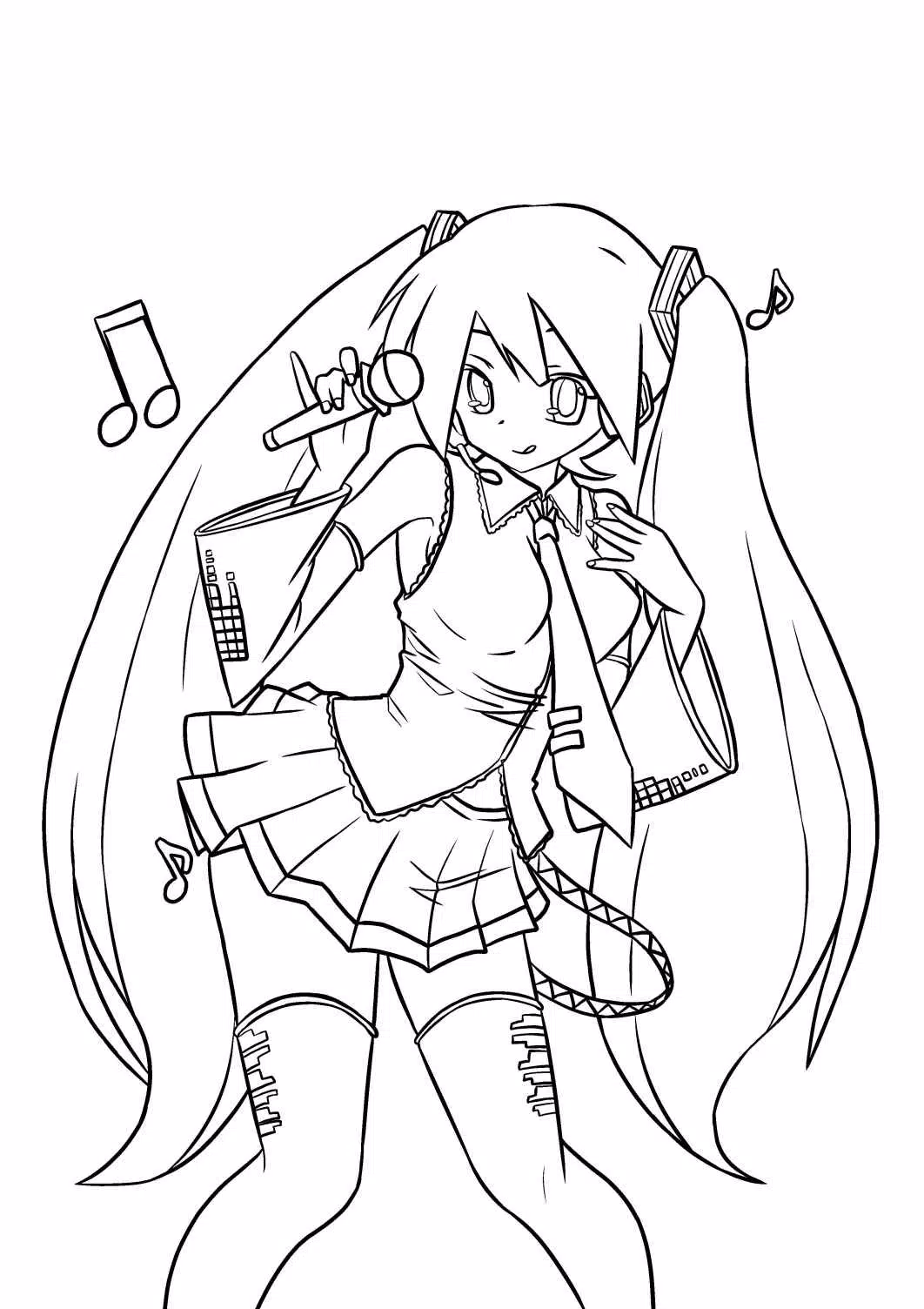 Descarga de APK de Cómo dibujar a Hatsune Miku para Android Descarga de APK de Cómo dibujar a Hatsune Miku para Android