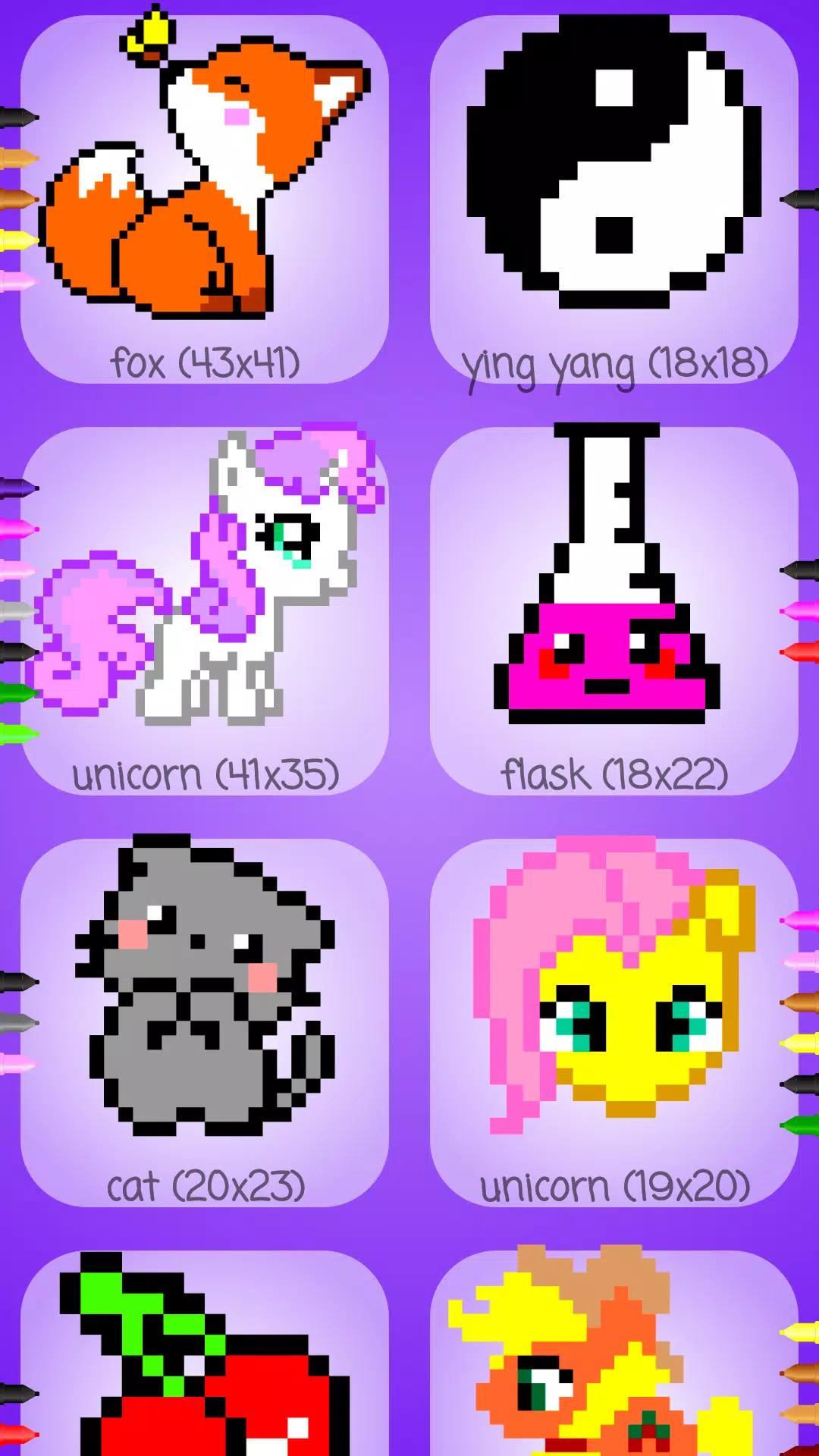 Descarga de APK de Cómo dibujar pixel kawaii para Android Descarga de APK de Cómo dibujar pixel kawaii para Android