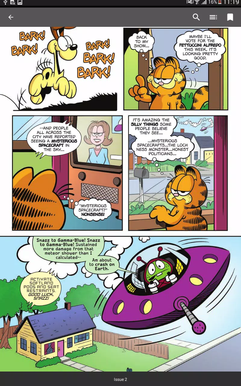 Descarga de APK de Garfield comics by KaBOOM! para Android Descarga de APK de Garfield comics by KaBOOM! para Android