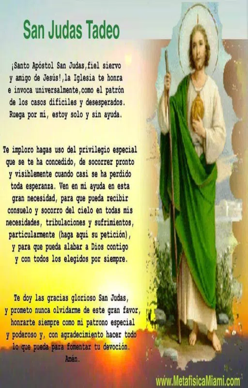 Descarga de APK de San Judas Tadeo para Android Descarga de APK de San Judas Tadeo para Android