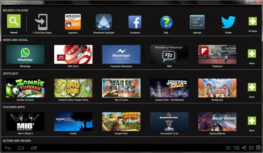 Descarga Bluestacks para Windows 7 / 8 / 8.1 / 10 PC Gratis