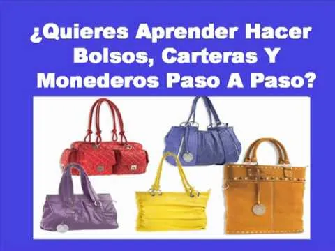 Descarga Completo Curso Para Hacer Carteras Paso A Paso - YouTube